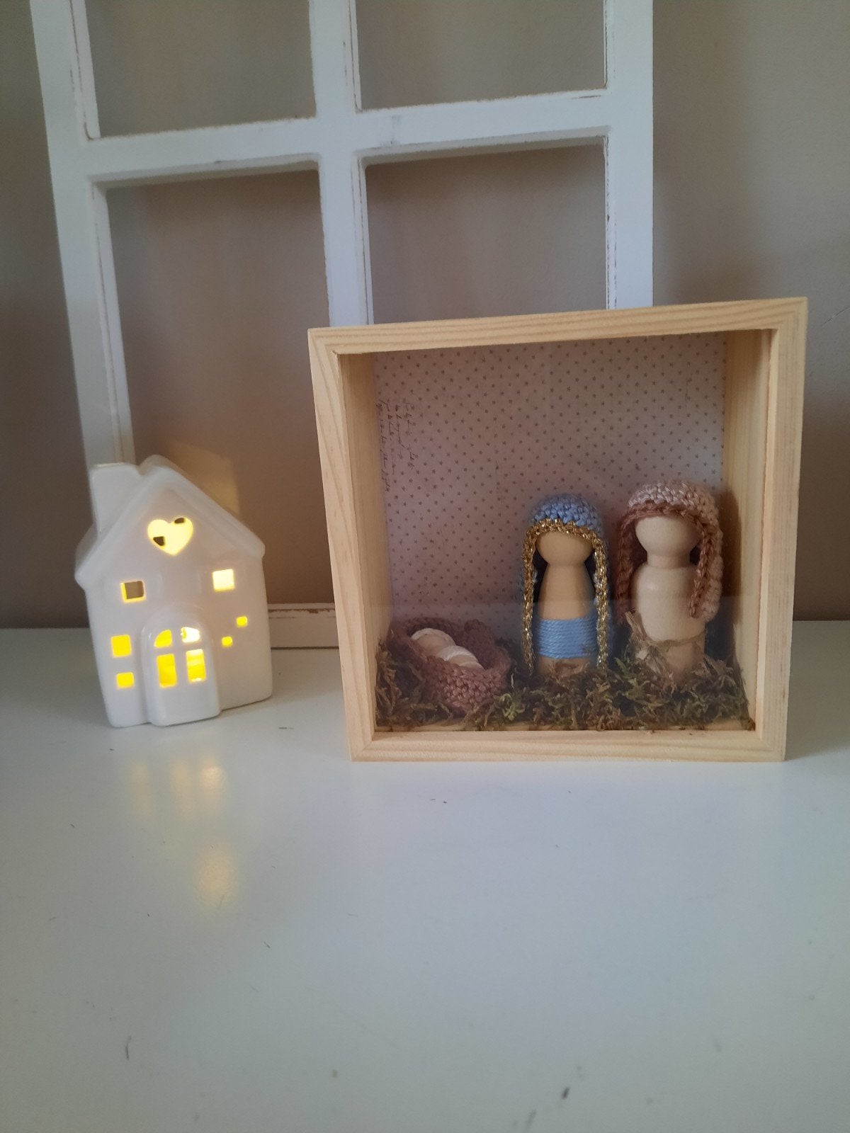 kerststalletje, Ophalen of Verzenden, Nieuw