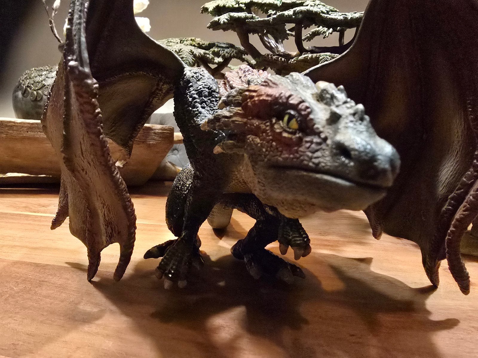 schleich dieren draak zgan, Verzamelen, Ophalen of Verzenden, Zo goed als nieuw, Paard, Beeldje of Figuurtje