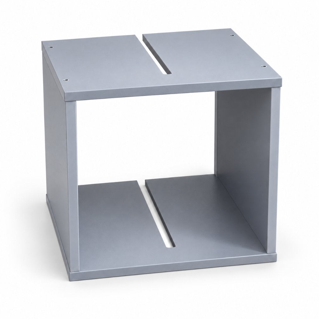 IKEA EXPEDIT/KALLAX Inzetstuk Grijs – Origineel Vakinzet, Gebruikt, 25 tot 50 mm, Ophalen of Verzenden, Plank