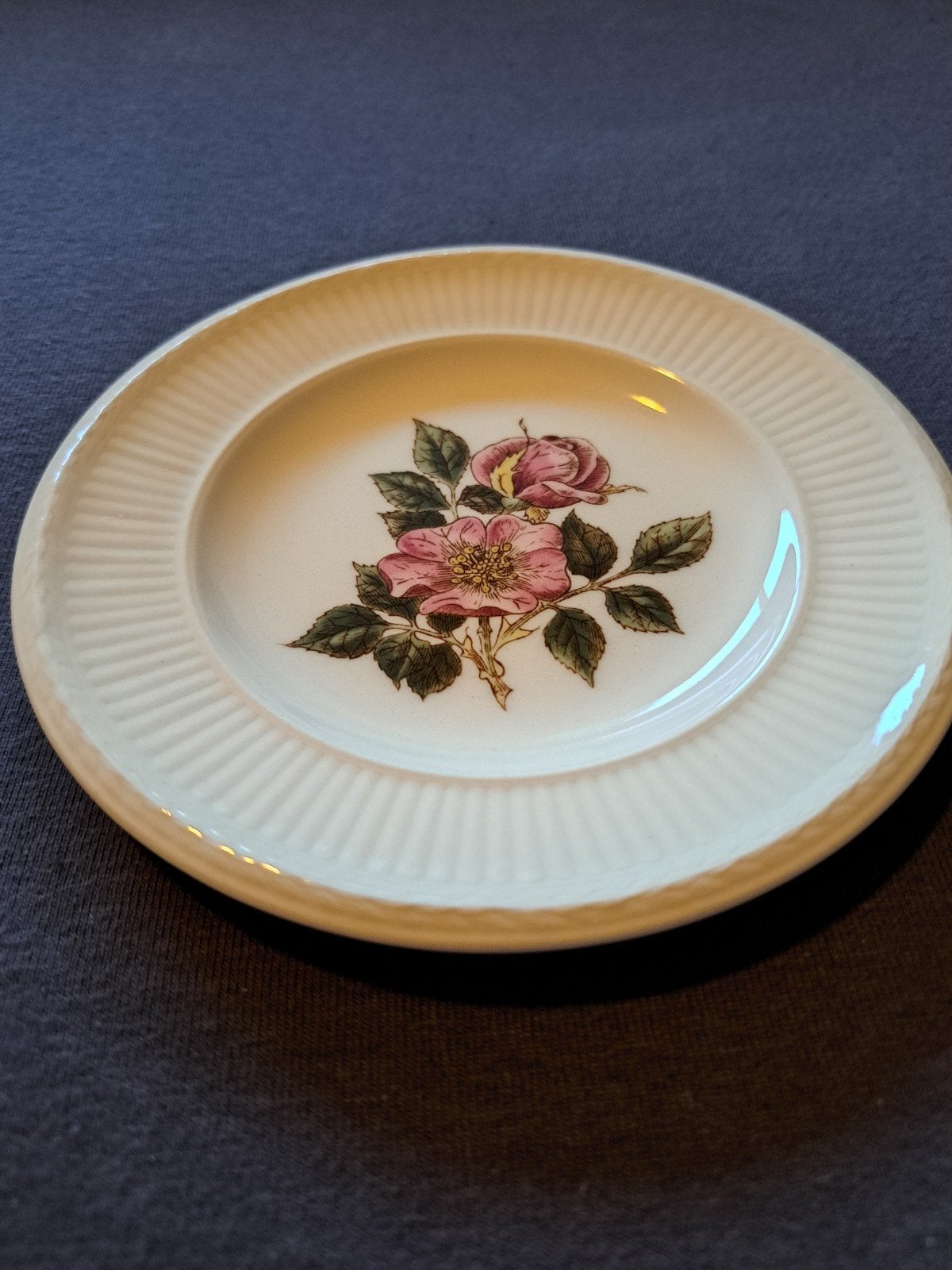 Wedgwood briar rose petit four bordje 10 stuks, Ophalen of Verzenden, Zo goed als nieuw, Bord(en), Wedgwood