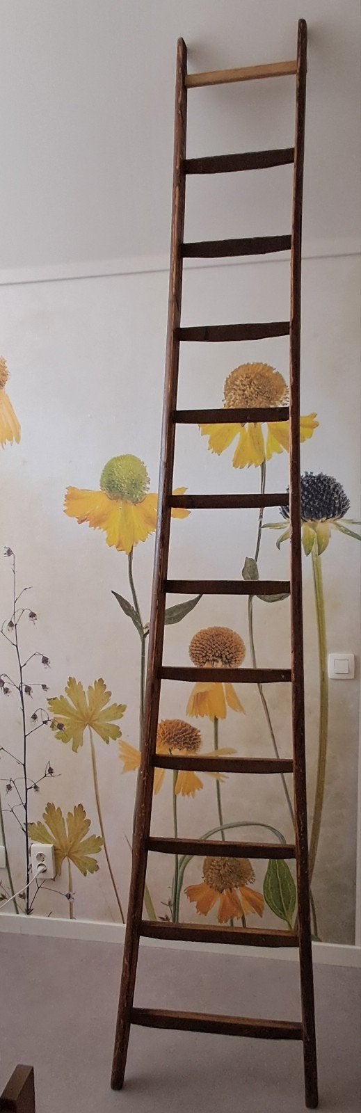 Houten ladder Pelzer & Zonen, Ophalen, Gebruikt