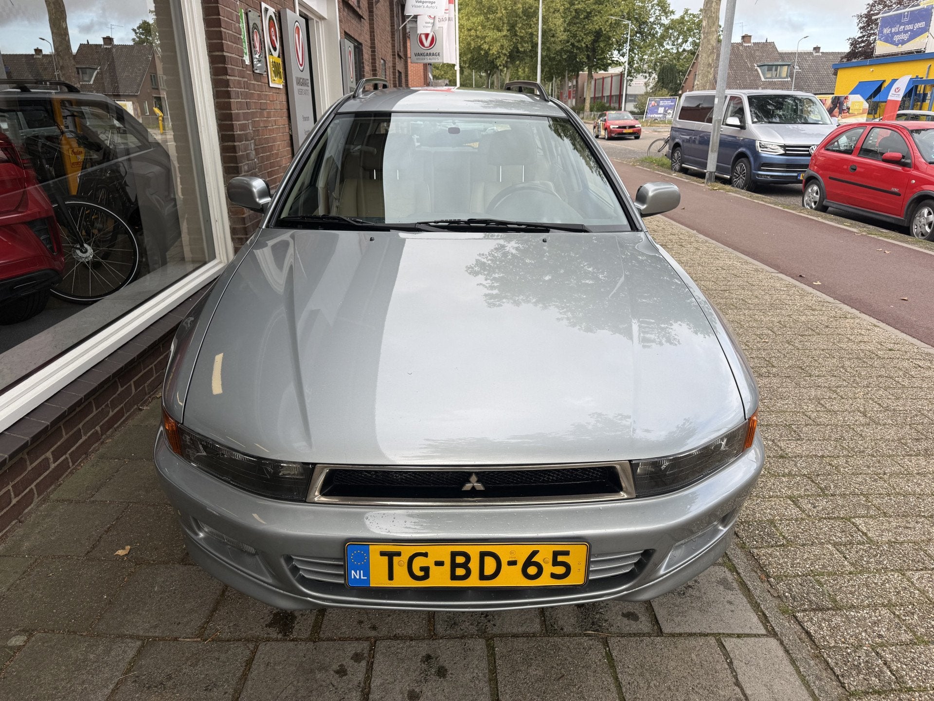Mitsubishi Galant 2.5 V6 automaat | | youngtimer | stoelverw, foto 5