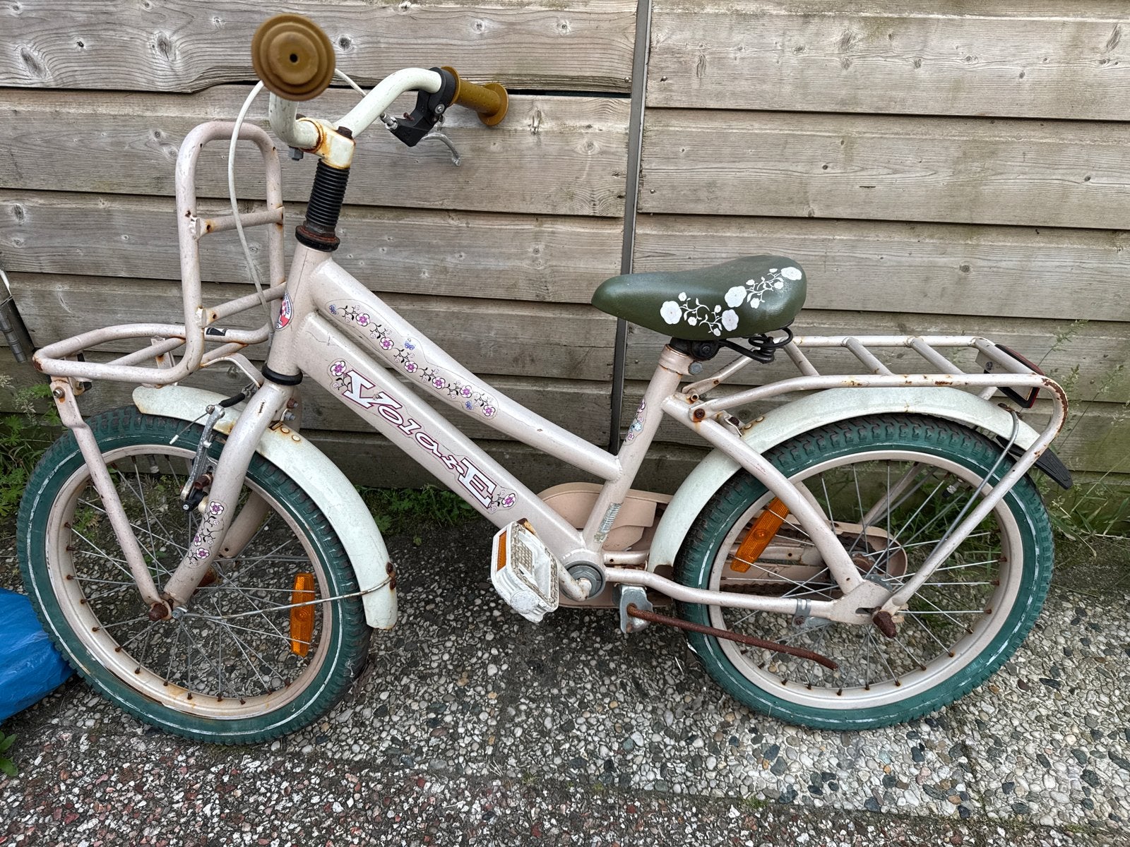 Volare meisjesfiets - Gebruikt, Ophalen, Gebruikt, Velgrem, Handrem