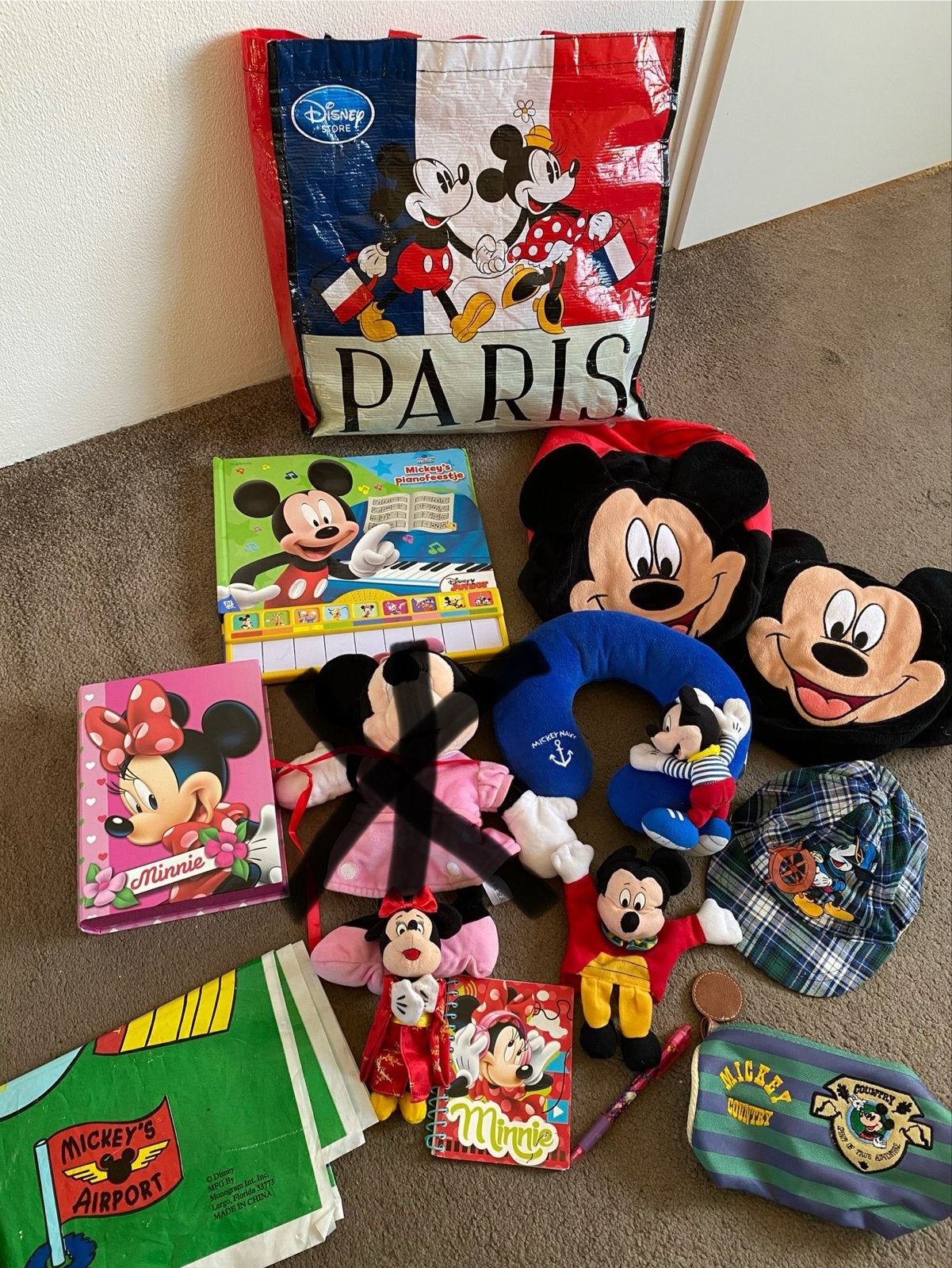 Grote Disney Mickey Mouse en Minnie Mouse collectie, Verzamelen, Disney, Ophalen of Verzenden, Mickey Mouse, Zo goed als nieuw
