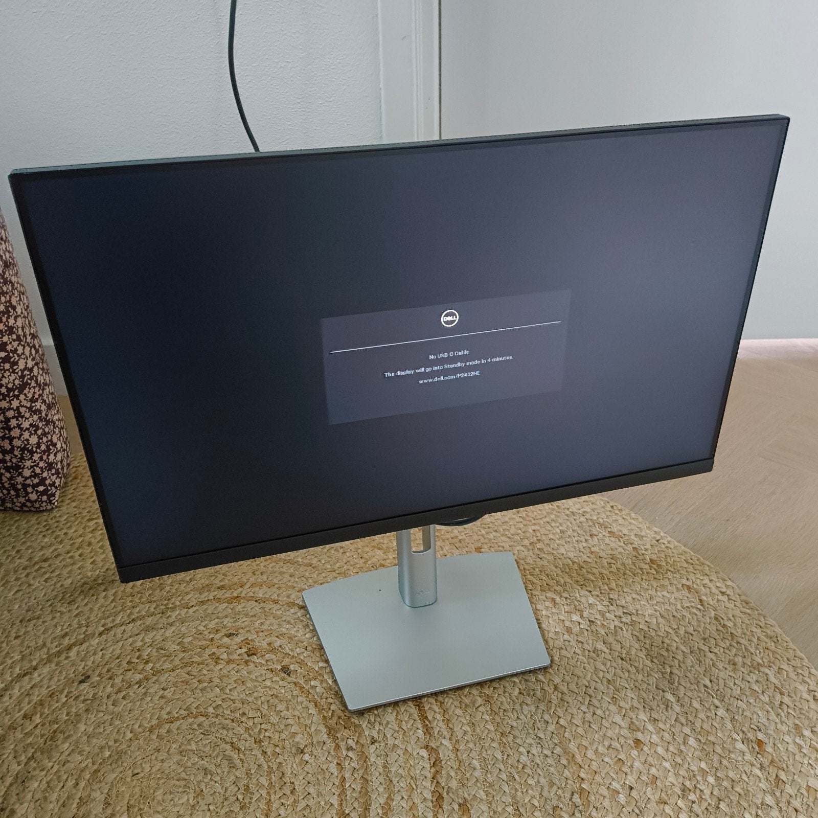 Dell P2422HE - Full HD IPS 60Hz Monitor - 24 Inch, Computers en Software, Monitoren, Zo goed als nieuw, 60 Hz of minder, USB-C