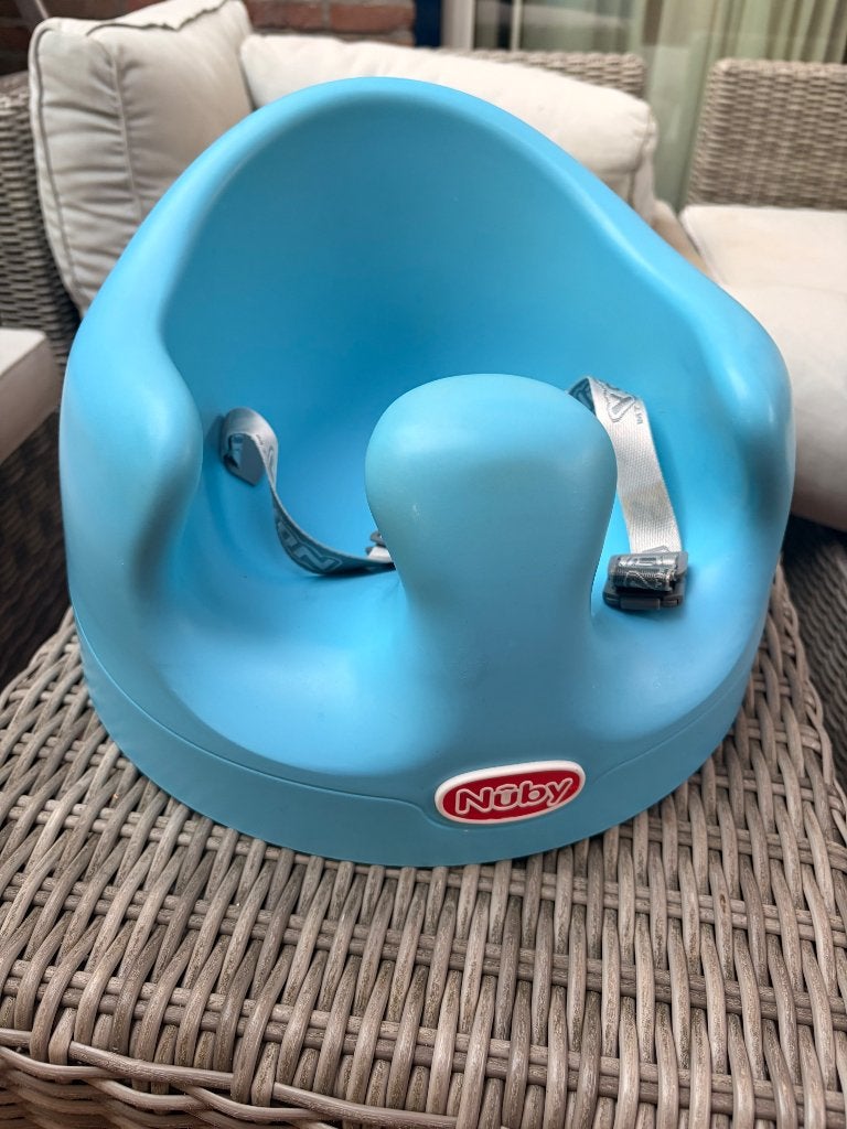 Nuby vloerbabystoeltje, Ophalen, Gebruikt