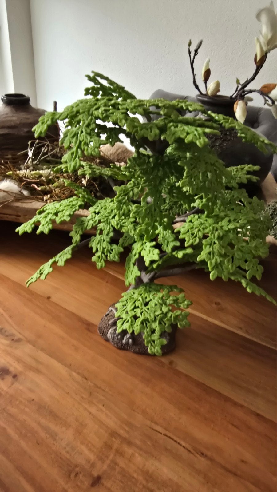 schleich dieren boom, Ophalen of Verzenden, Zo goed als nieuw, Hond of Kat, Beeldje of Figuurtje