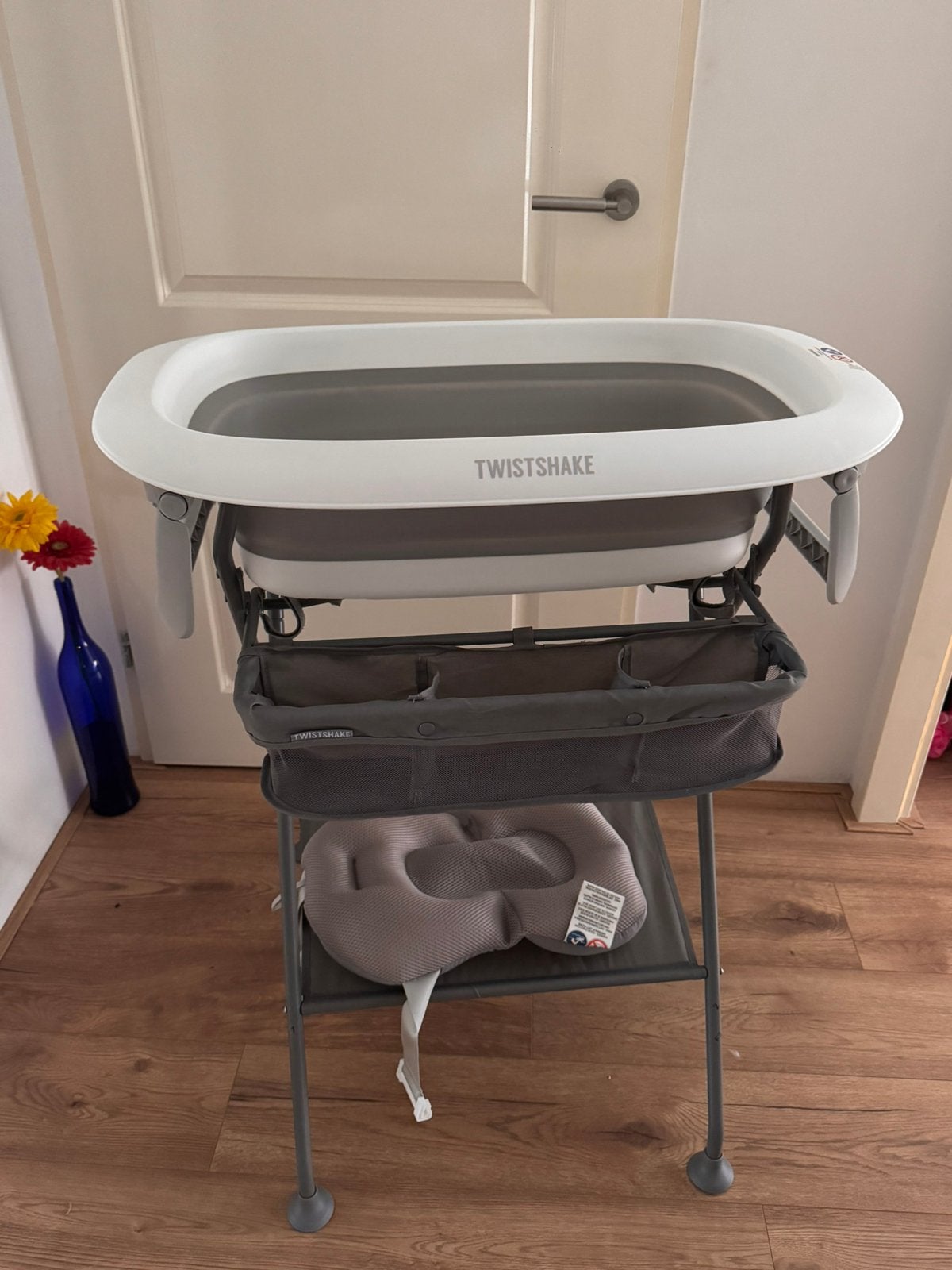 Twistshake Baby Bath with Stand, Ophalen of Verzenden, Zo goed als nieuw, Badje