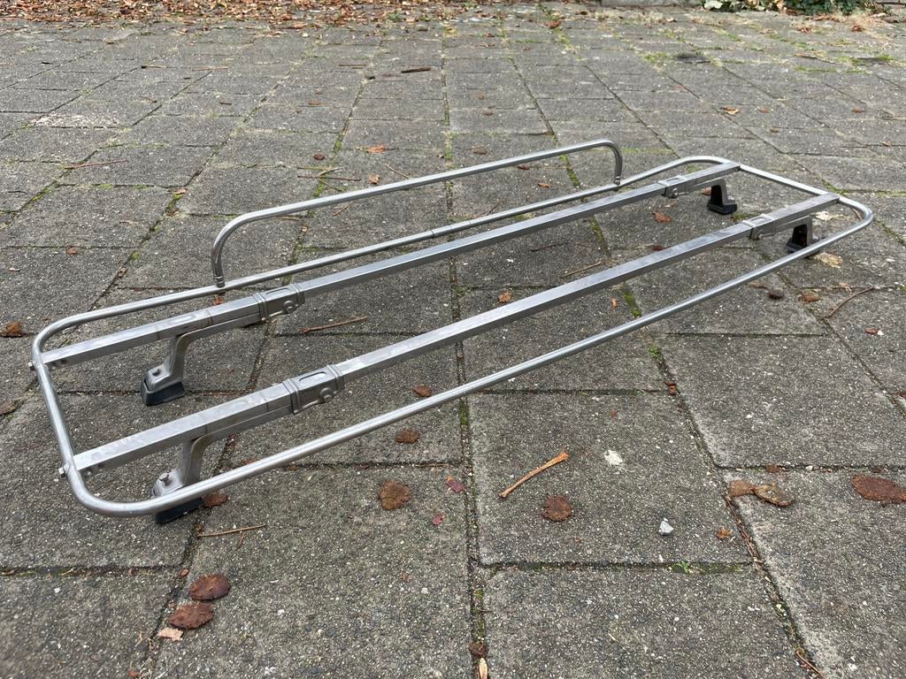 Bagagerek voor oldtimer, Ophalen, Gebruikt