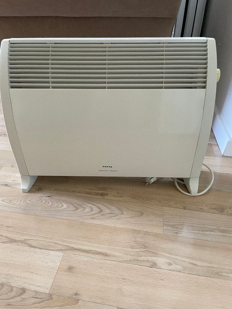 Elektrische kachel, Ophalen, Gebruikt