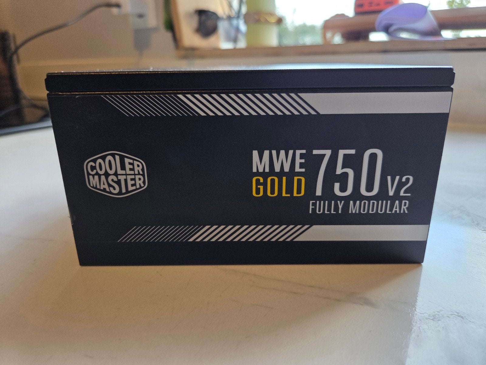 Cooler Master MWE Gold 750 V2 Voeding, Computers en Software, Ophalen of Verzenden, Zo goed als nieuw