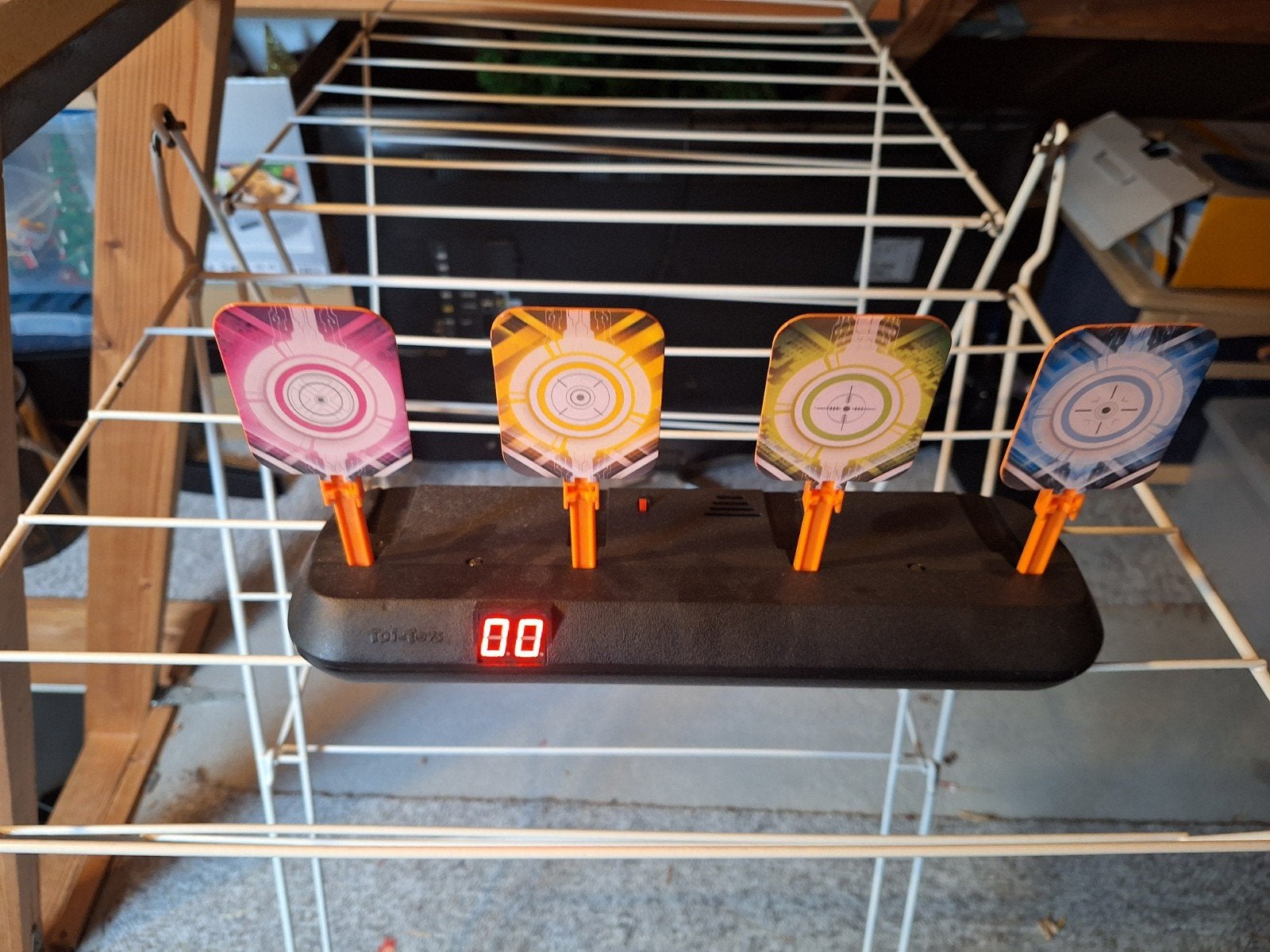 target ( voor bijv. nerf), Ophalen, Zo goed als nieuw, Jongen of Meisje