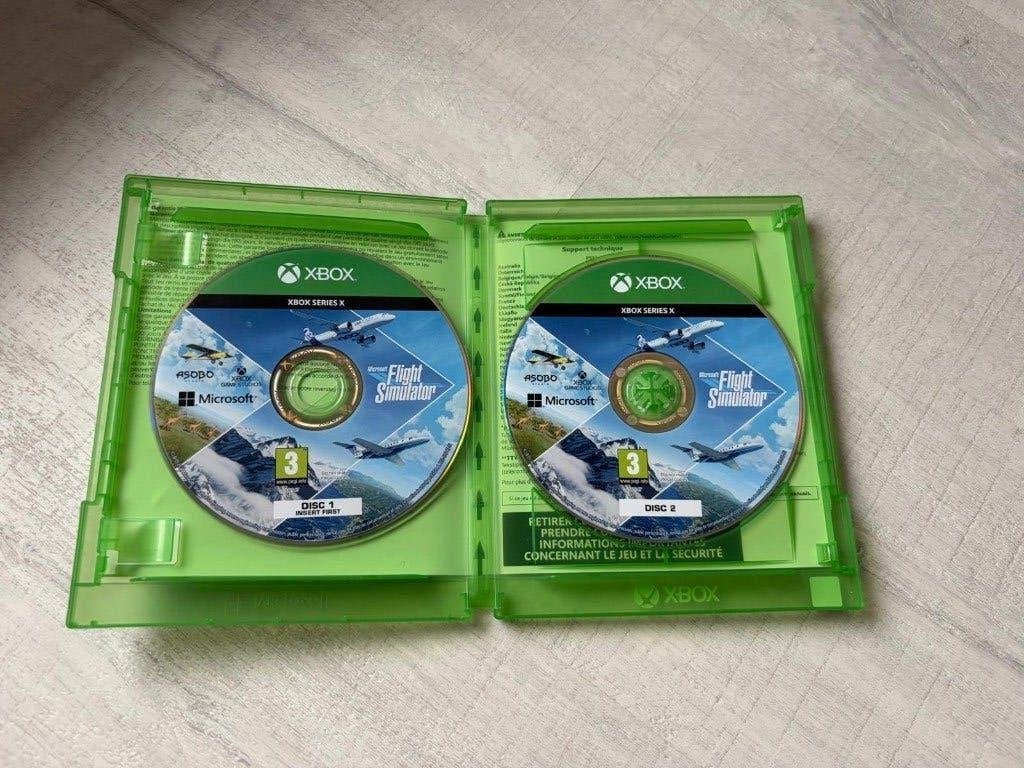 Als nieuw! Microsoft Flight Simulator Xbox Series X, Ophalen of Verzenden, Zo goed als nieuw