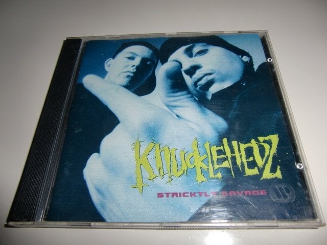 Knucklehedz - Striktly Savage - German Pressing - Rare, Ophalen of Verzenden, Zo goed als nieuw, Album