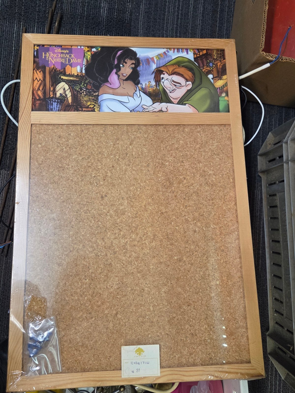 2 prikborden (nooit gebruikt) nog in het plastic (DISNEY), Kinderen en Baby's, Ophalen of Verzenden, Nieuw