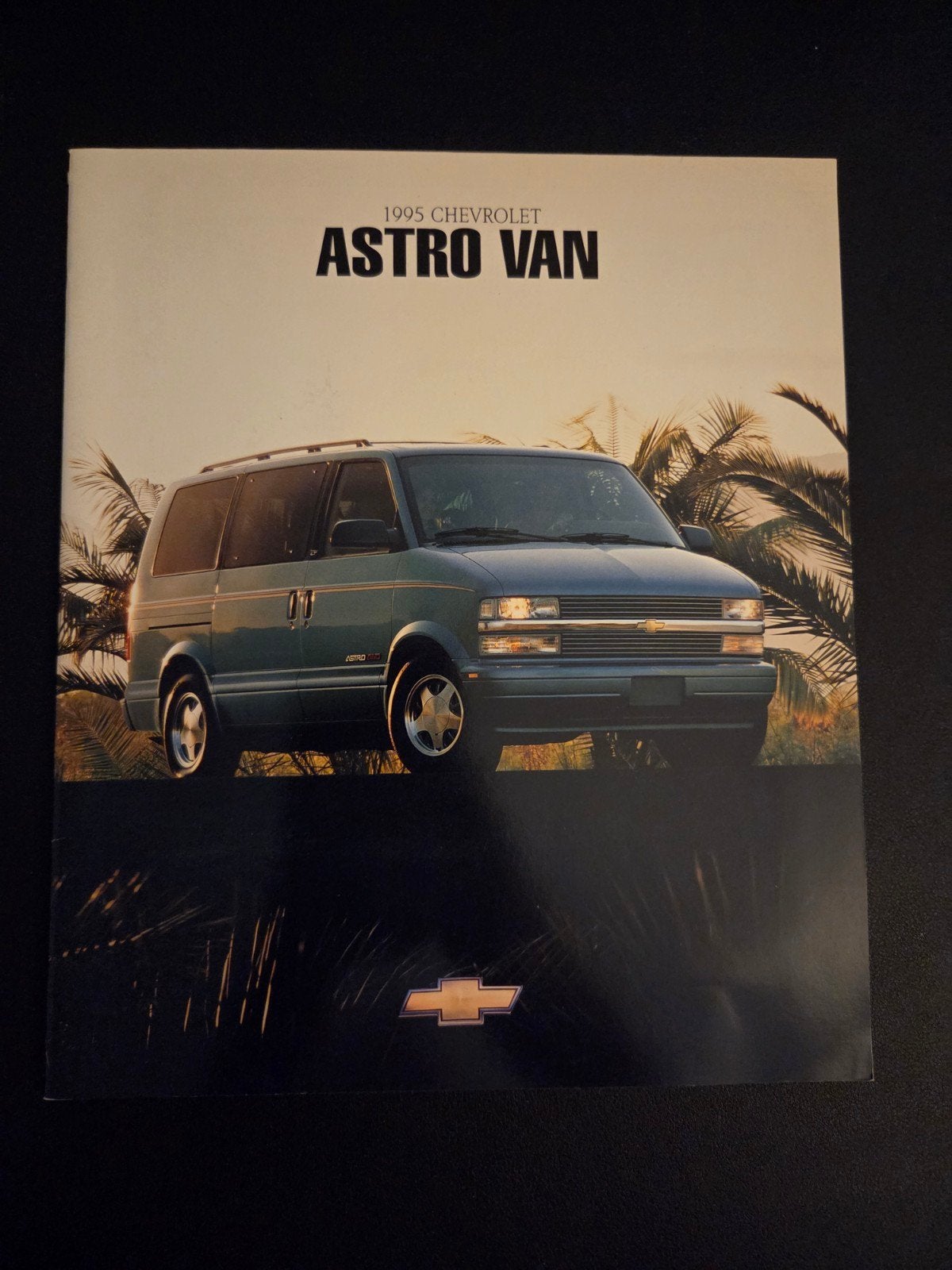 Brochure Chevrolet Astro Van 1995 USA, Ophalen of Verzenden, Zo goed als nieuw, Chevrolet