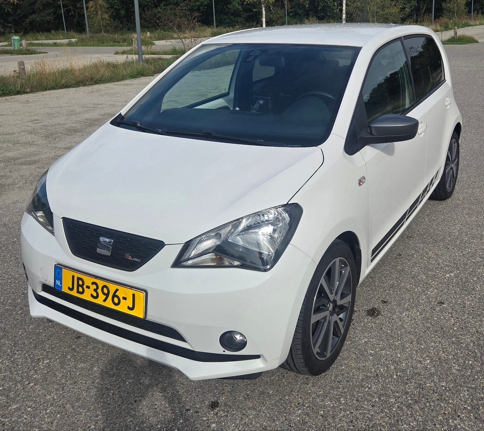 Seat Mii 1.0 44KW 2016 FR-line nieuwe apk!!, Auto's, Voorwielaandrijving, 840 kg, 4 stoelen, Mii