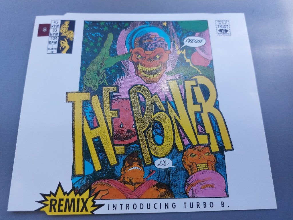 SNAP - THE POWER (REMIX) (CD MAXI-SINGLE), Inclusief boekje, Gebruikt, Ophalen of Verzenden, Pop