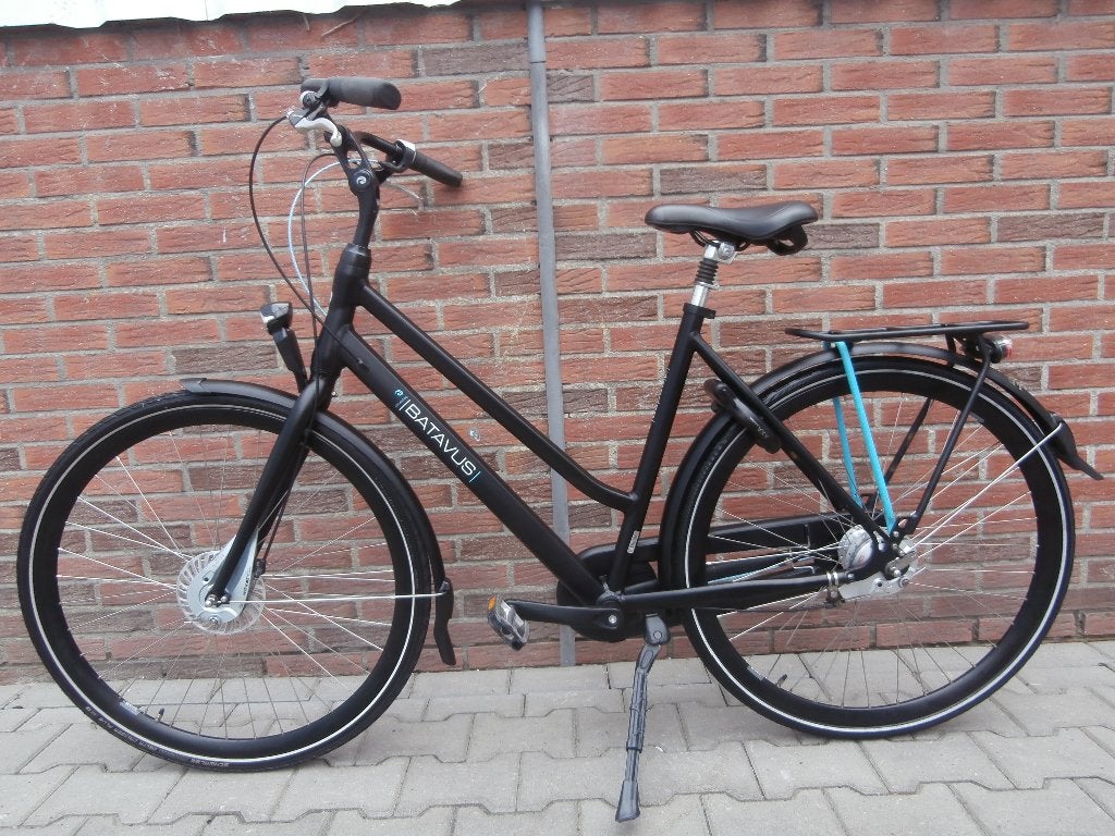 ALS NIEUWE Batavus Dinsdag dames 53 cm. 7 versnellingen, Ophalen, 53 tot 56 cm, Versnellingen, Batavus