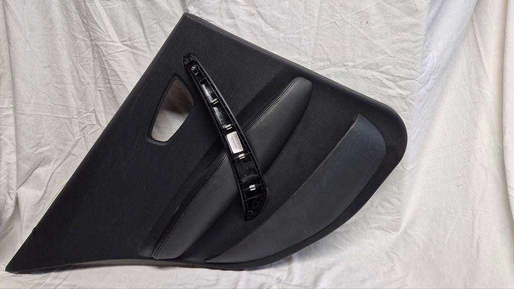 BMW E87 1 Serie Deurpaneel Links Achter Leder, Auto-onderdelen, Gebruikt, Deur, Ophalen of Verzenden, BMW