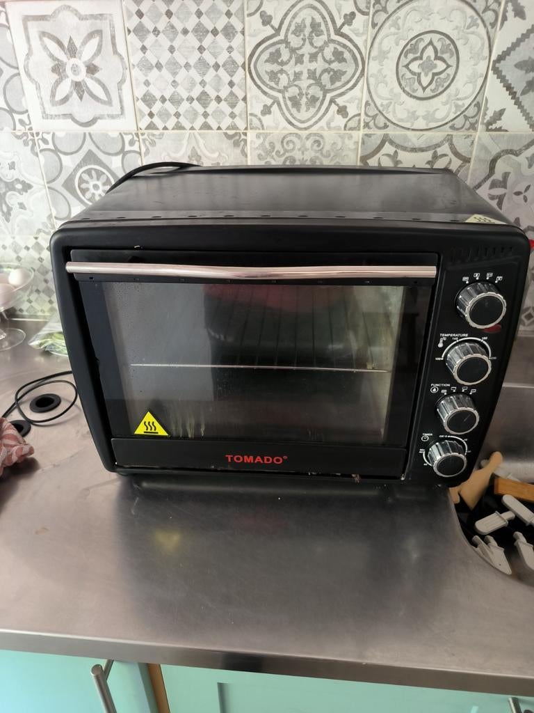Compacte Tomado mini-oven - Ideaal voor kleine keukens, Witgoed en Apparatuur, Ovens, Ophalen, Minder dan 45 cm, Minder dan 45 cm