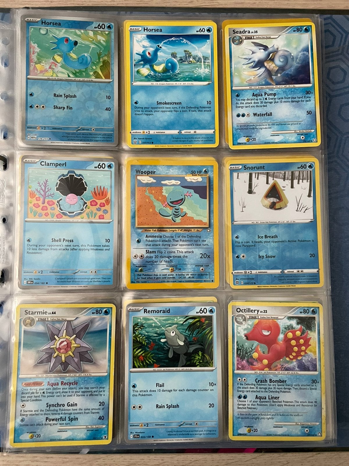 Map Vol Oude Pokemon Kaarten, Ophalen of Verzenden, Zo goed als nieuw, Meerdere kaarten