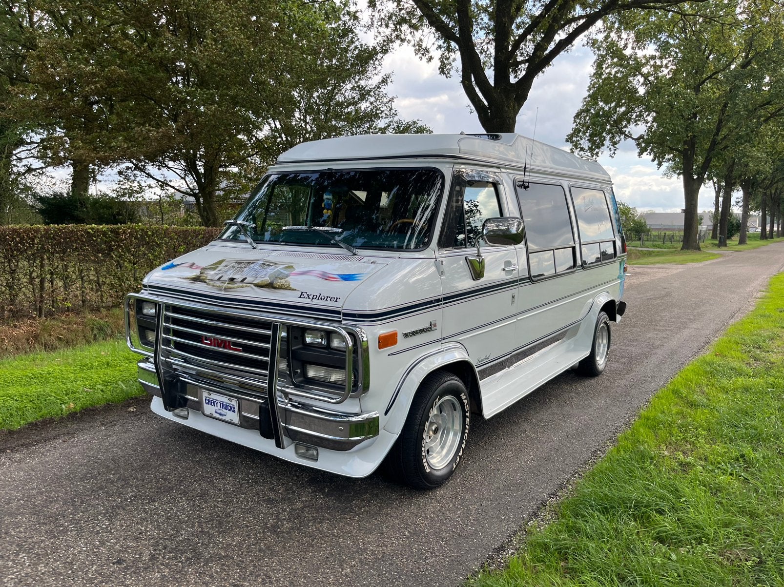 gmc vandura 2500 ** limited **, Automaat, Particulier, Blauw, Vandura