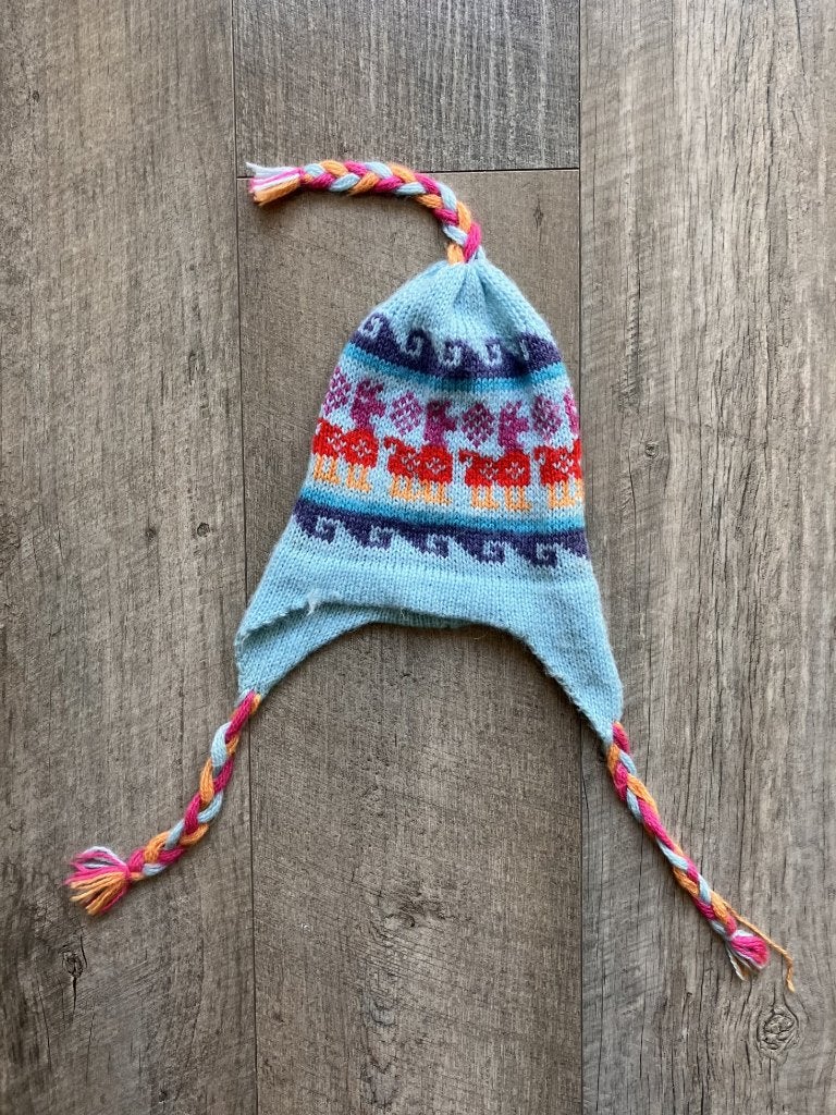 Gekleurd kindermutsje, Kinderen en Baby's, Kinderkleding | Mutsen, Sjaals en Handschoenen, Ophalen of Verzenden, Zo goed als nieuw