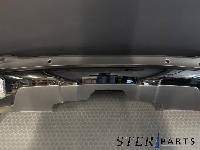 Diffuser achterbumper van een Mercedes GLE, Gebruikt, -, Ophalen of Verzenden, -