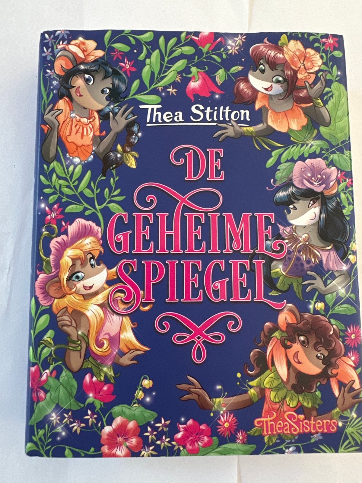 Thea Stilton - De Geheime Spiegel (Zo goed als nieuw), Ophalen, Zo goed als nieuw, Fictie