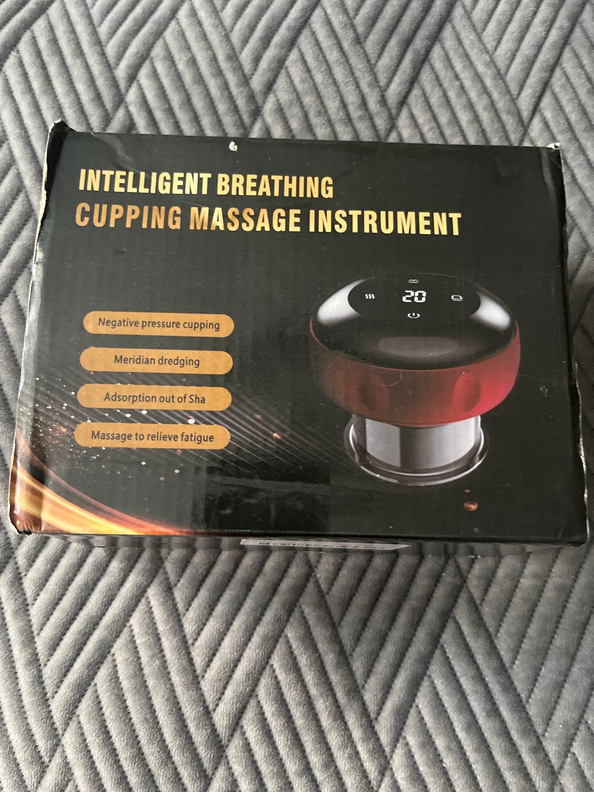 Zo goed als nieuwe cupping massage, Ophalen of Verzenden, Zo goed als nieuw