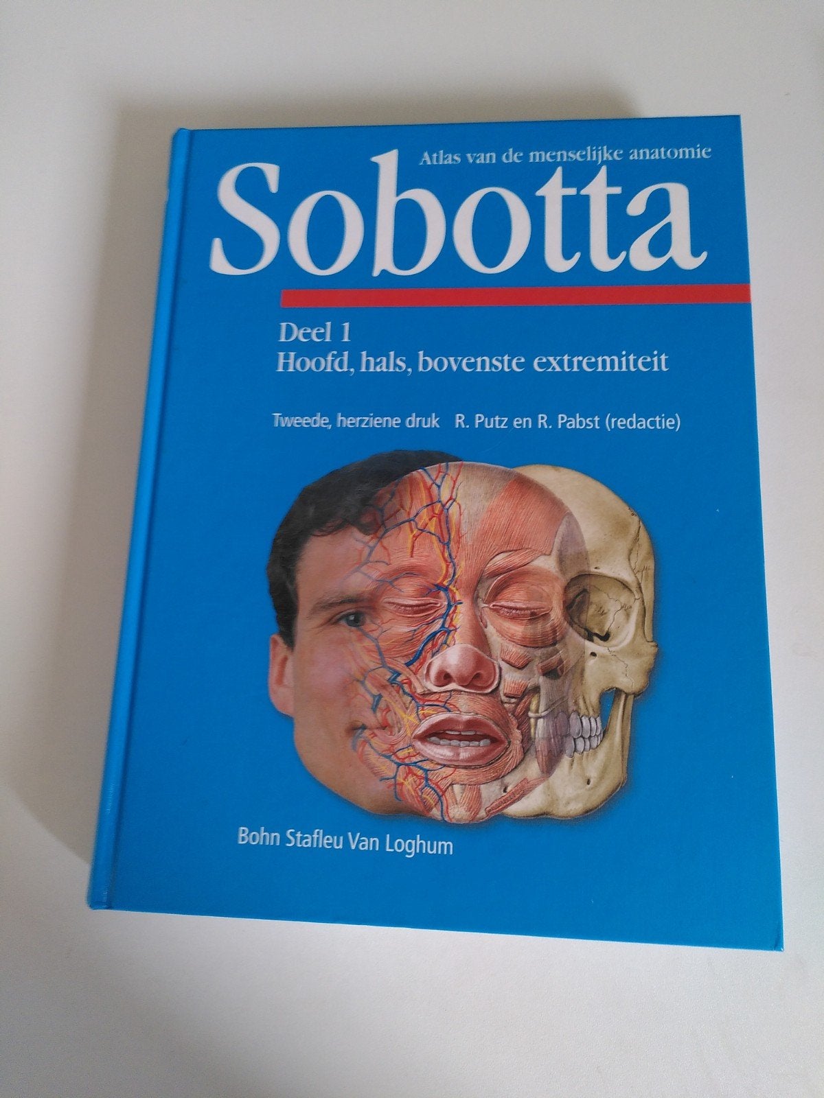 Sobotta Atlas van de menselijke anatomie - Deel 1 & 2, Ophalen, R. Putz en R. Pabst (redactie), Beta, WO