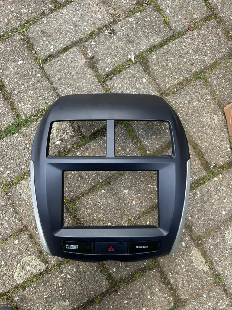 Mitsubishi asx radio, Auto diversen, Autoradio's, Ophalen, Gebruikt