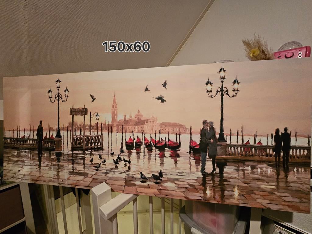 Schilderij 150x60, Ophalen