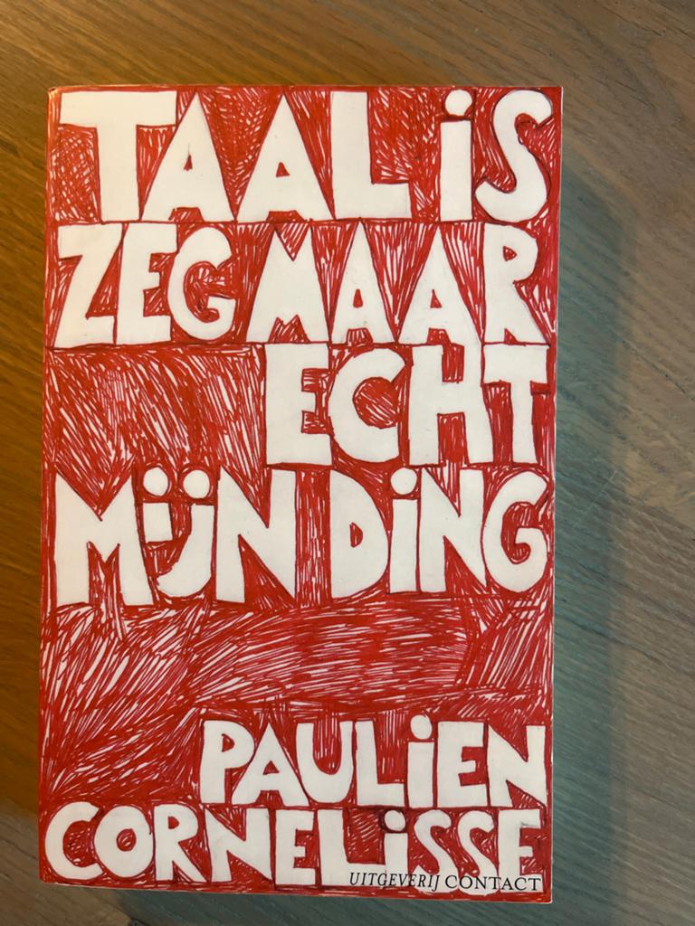 Taal is zeg maar echt mijn ding - Paulien Cornelisse, Ophalen of Verzenden, Zo goed als nieuw, Nederland