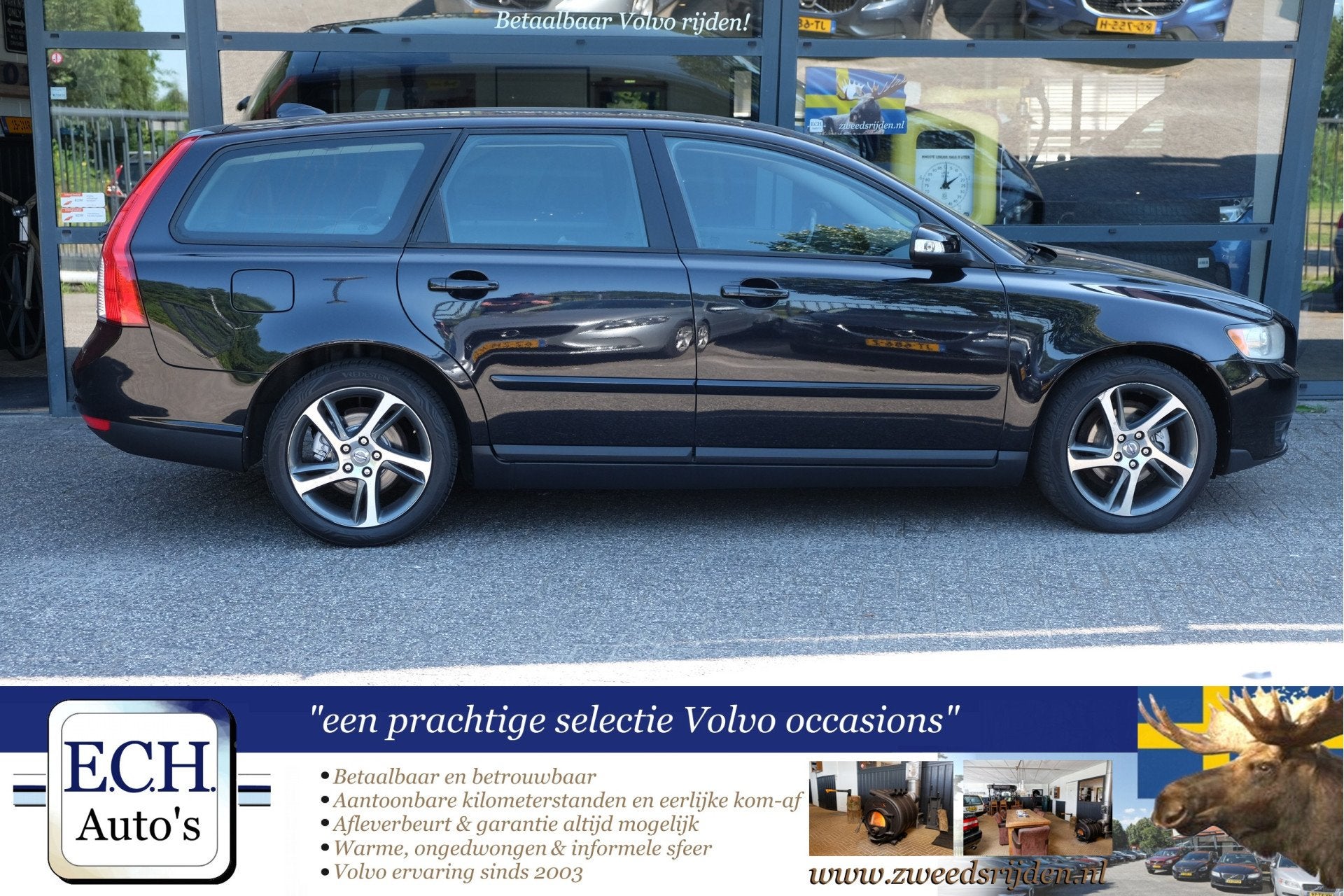 Volvo V50 2.0 145 pk Edition, 17 inch, Cruise control, Voorwielaandrijving, Stof, Gebruikt, 4 cilinders