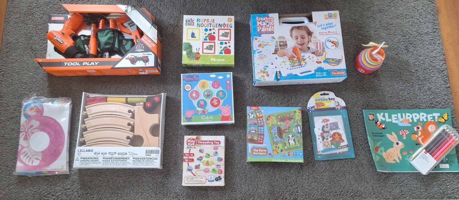 Leuke Sinterklaas cadeautjes - Allemaal nieuw!, Ophalen of Verzenden, Nieuw, Jongen of Meisje
