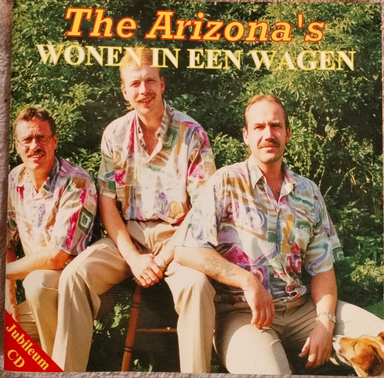 The Arizona's - Wonen In Een Woonwagen, Verzenden, Gebruikt, Levenslied of Smartlap, Album