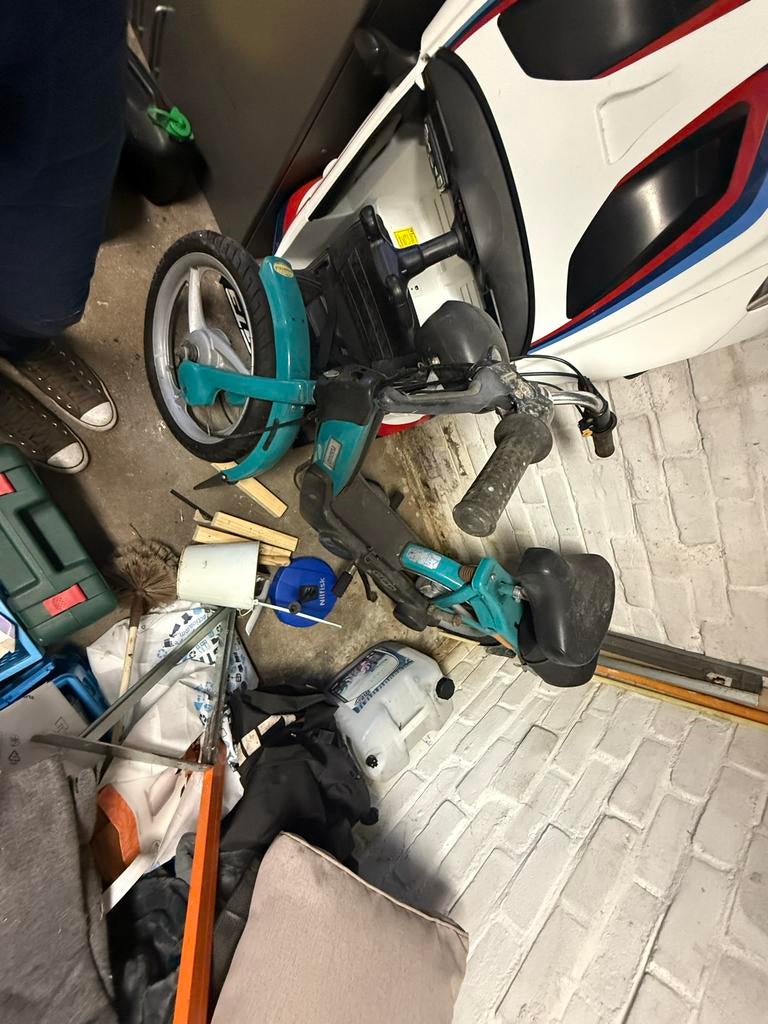 Vespa caio met kenteken - Opknapper, Ophalen, Gebruikt, Maximaal 25 km/u