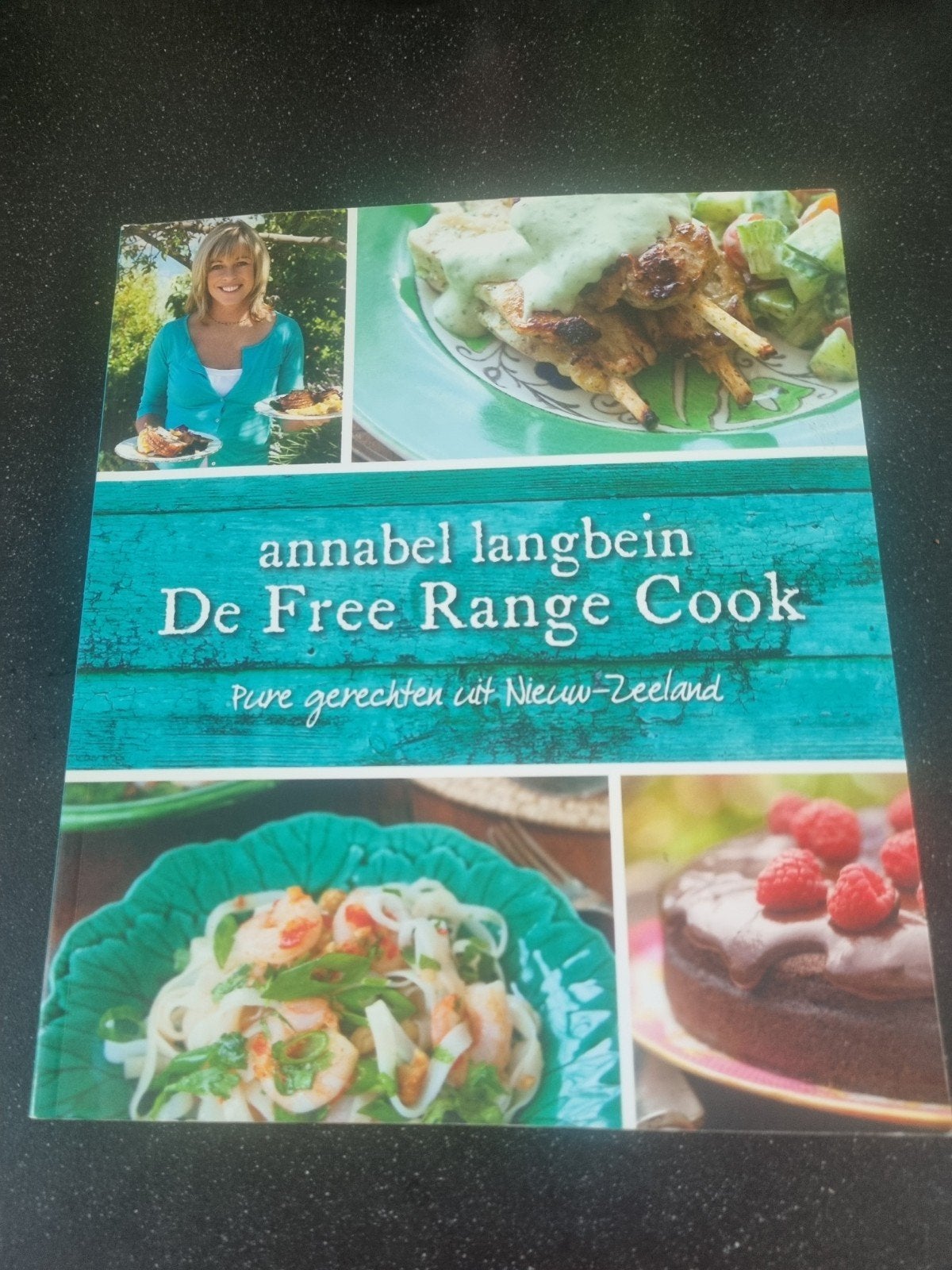 Annabel Langbein: De Free Range Cook - Pure gerechten, Hoofdgerechten, Ophalen of Verzenden, Zo goed als nieuw, Gezond koken