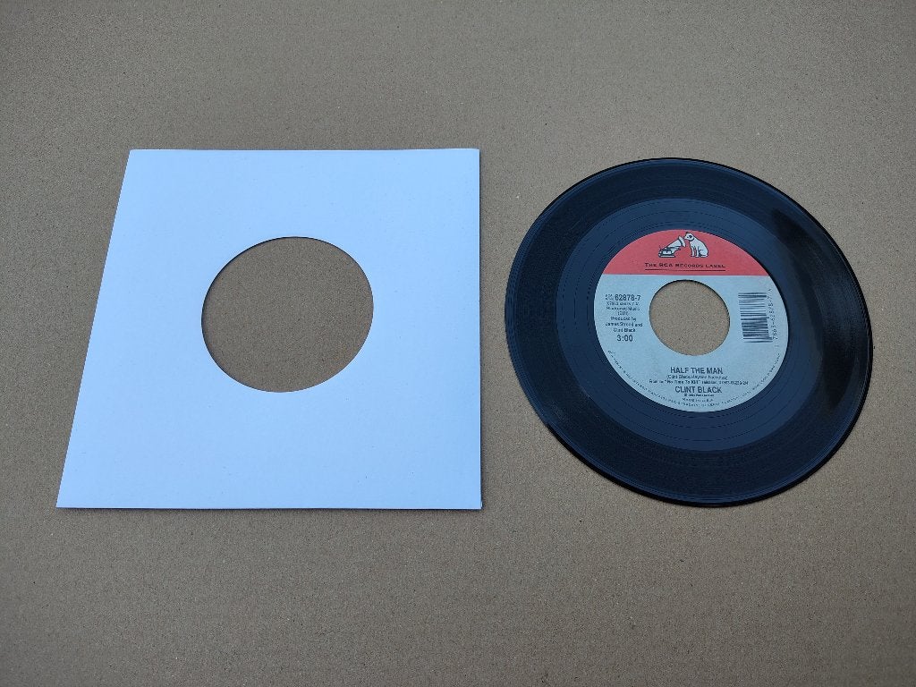 7" Single: Clint Black - Half The Man (1994) USA, Verzenden, Gebruikt, Pop