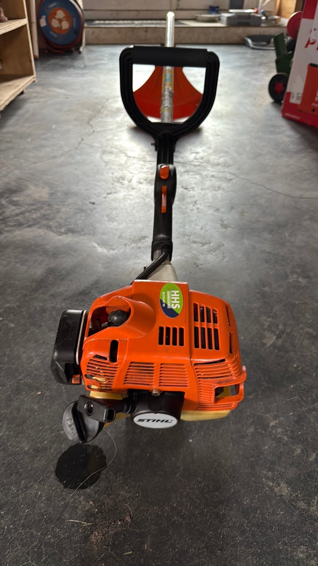 Stohl fs 75 mooie lange steel