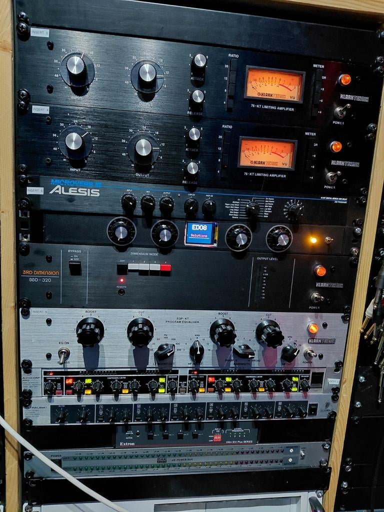 Alesis Microverb 3, Muziek en Instrumenten, Effecten, Ophalen of Verzenden, Gebruikt, Delay of Echo