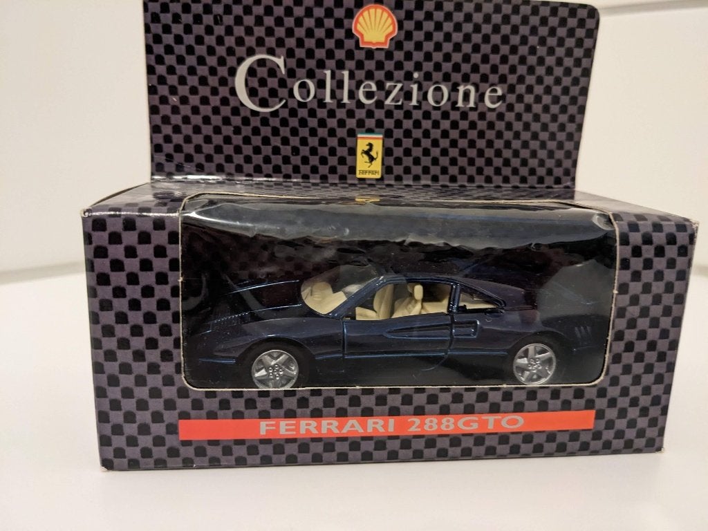 Ferrari 288GTO, model auto, Shell Collezione, Hobby en Vrije tijd, Ophalen of Verzenden, Nieuw, Auto, Overige merken
