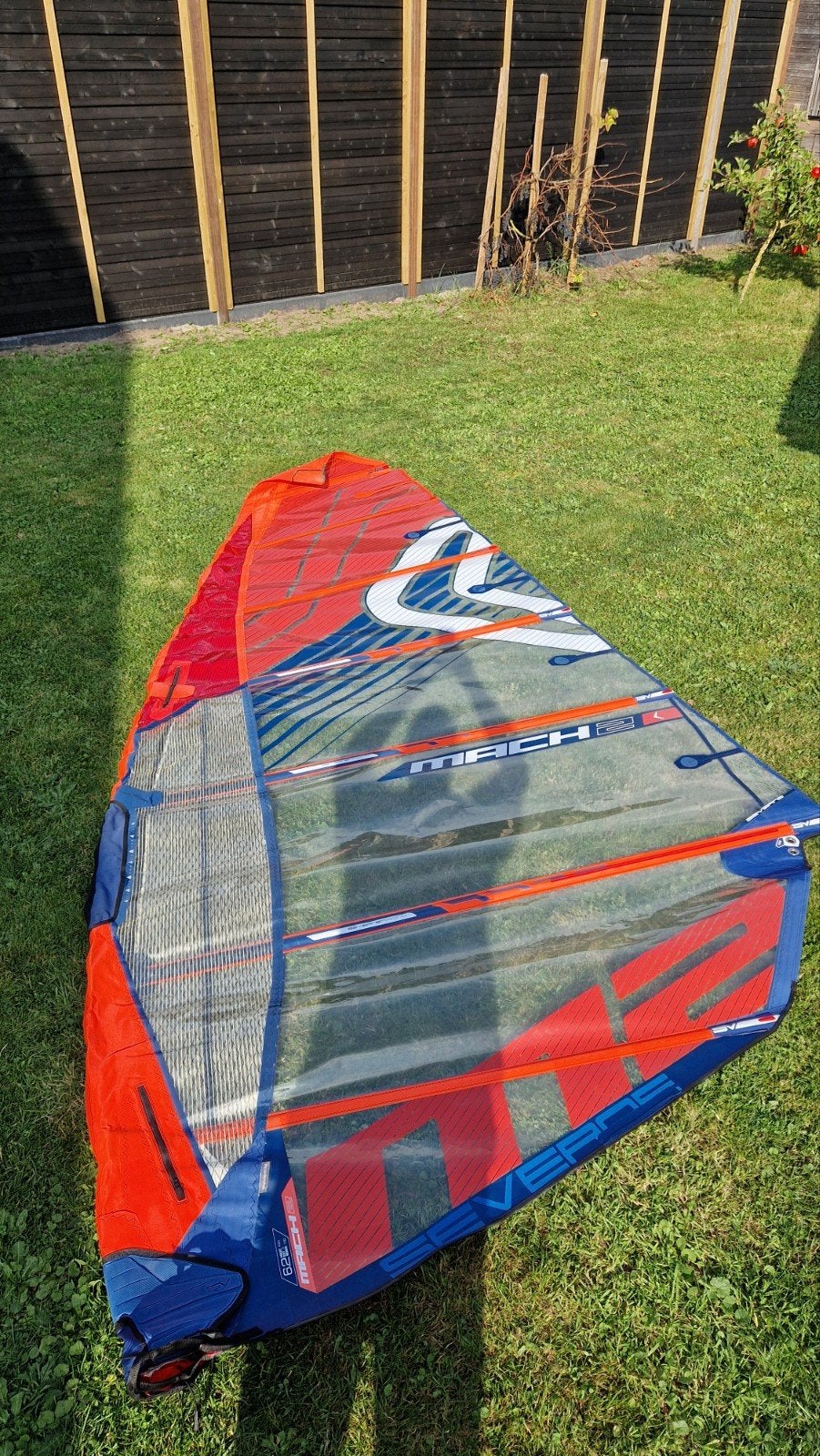 Severne Mach 2 6.2 & 7.0, Watersport en Boten, Ophalen, Gebruikt, 5 tot 6.5 m², Severne