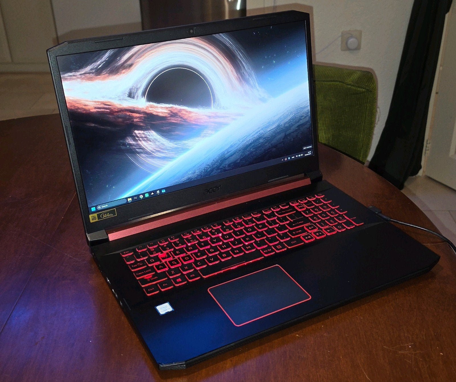 Acer Nitro 5 Gaming Laptop | RTX 2060 | i7 | 16GB | 1TB SSD, Gebruikt, Met videokaart, 2 tot 3 Ghz, Qwerty