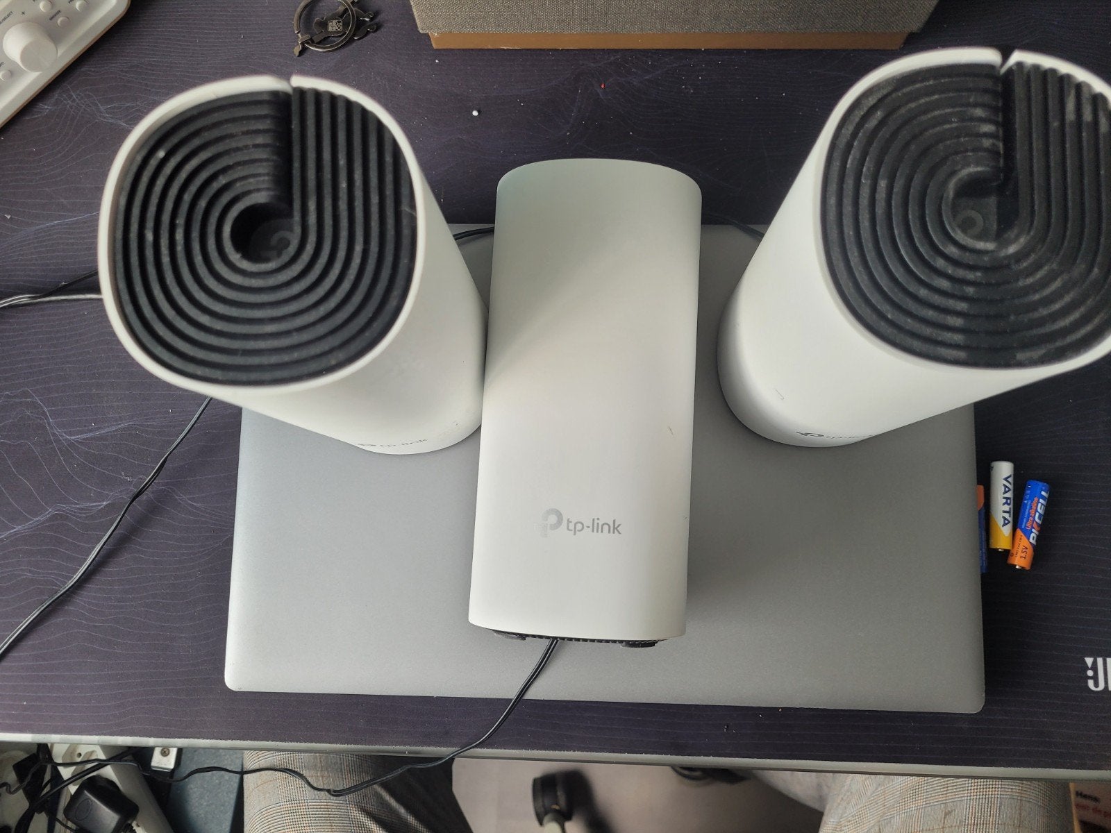 TP-Link Deco M4R AC1200 Whole Home Mesh Wi-Fi Systeem, Ophalen of Verzenden, Gebruikt, Router, TP-Link