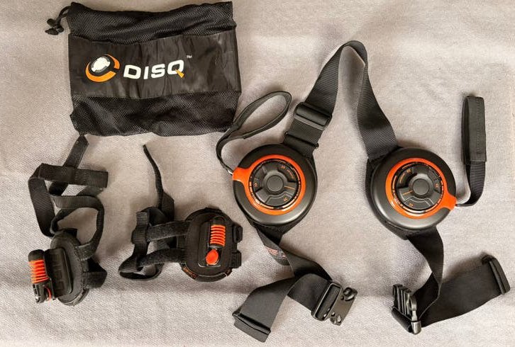 DISQ mobile gym set, Ophalen of Verzenden, Zo goed als nieuw