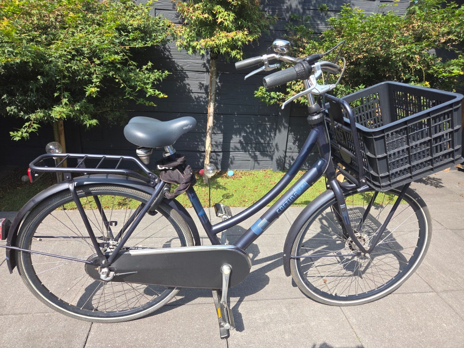 Cortina U4 damesfiets, Ophalen, Gebruikt, Cortina U4 transportfiets, Versnellingen