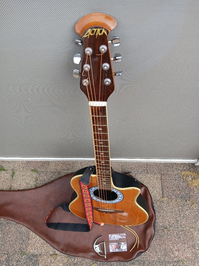 Gitaar, akoestisch, speciale uitvoering, Ophalen, Gebruikt, Overige typen
